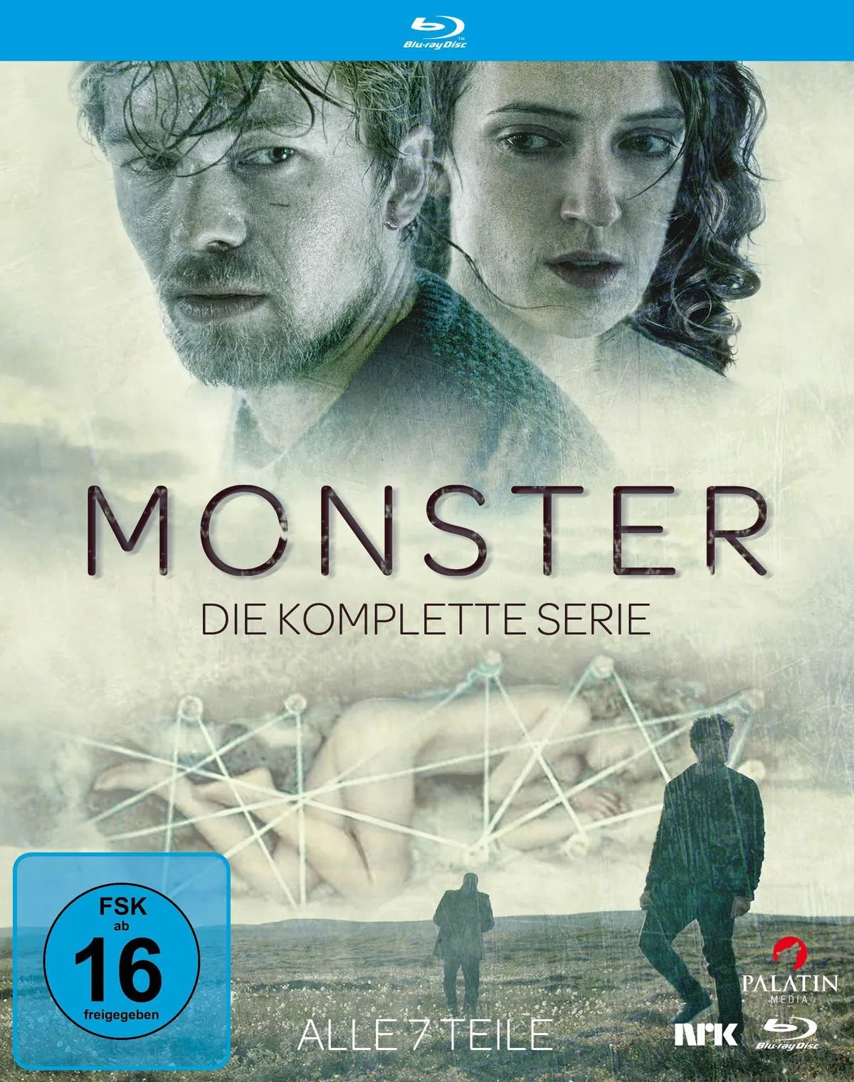 Monster - Die komplette Serie - Blu-ray Disc
