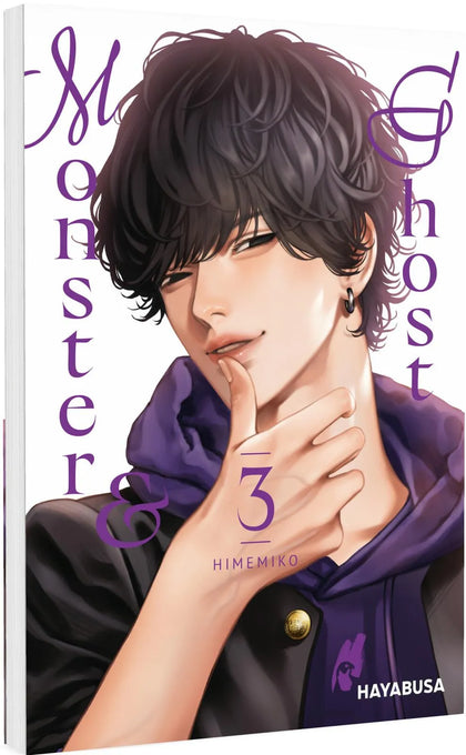 Buchcover von 'Monster &amp; Ghost 3' - Taschenbuch von Himemiko