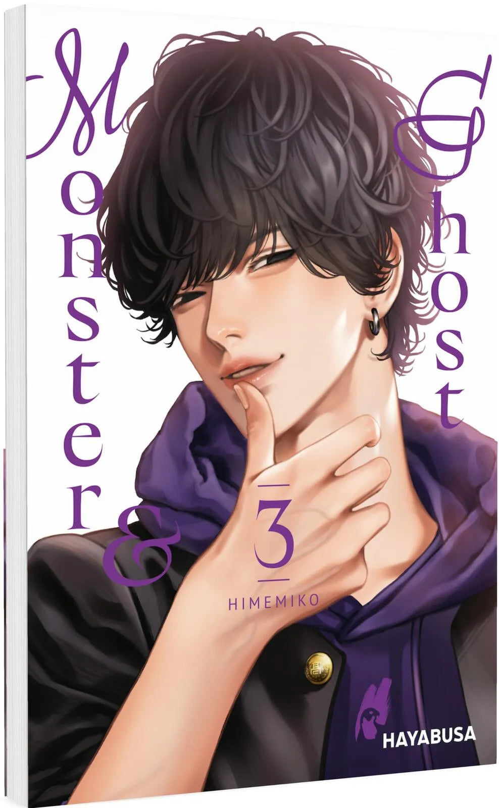 Buchcover von 'Monster & Ghost 3' - Taschenbuch von Himemiko
