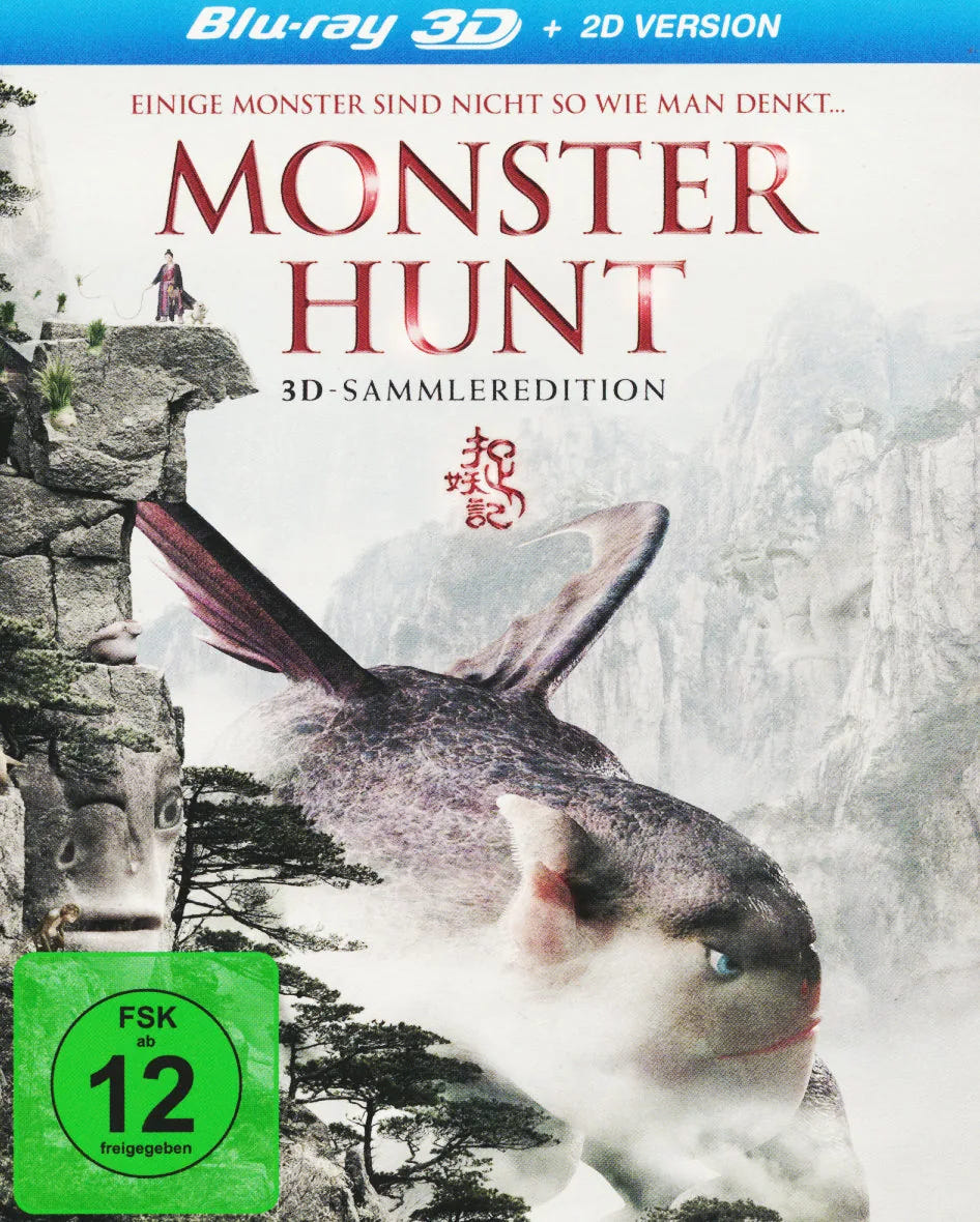 Monster Hunt - Blu-ray 3D