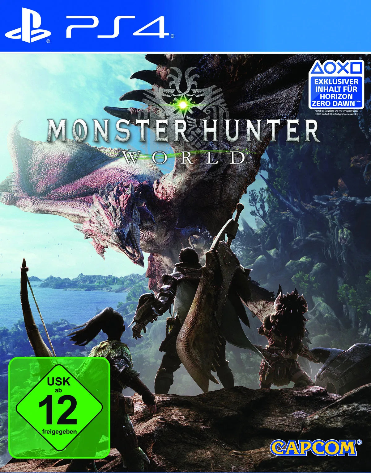 Monster Hunter World - Playstation 4