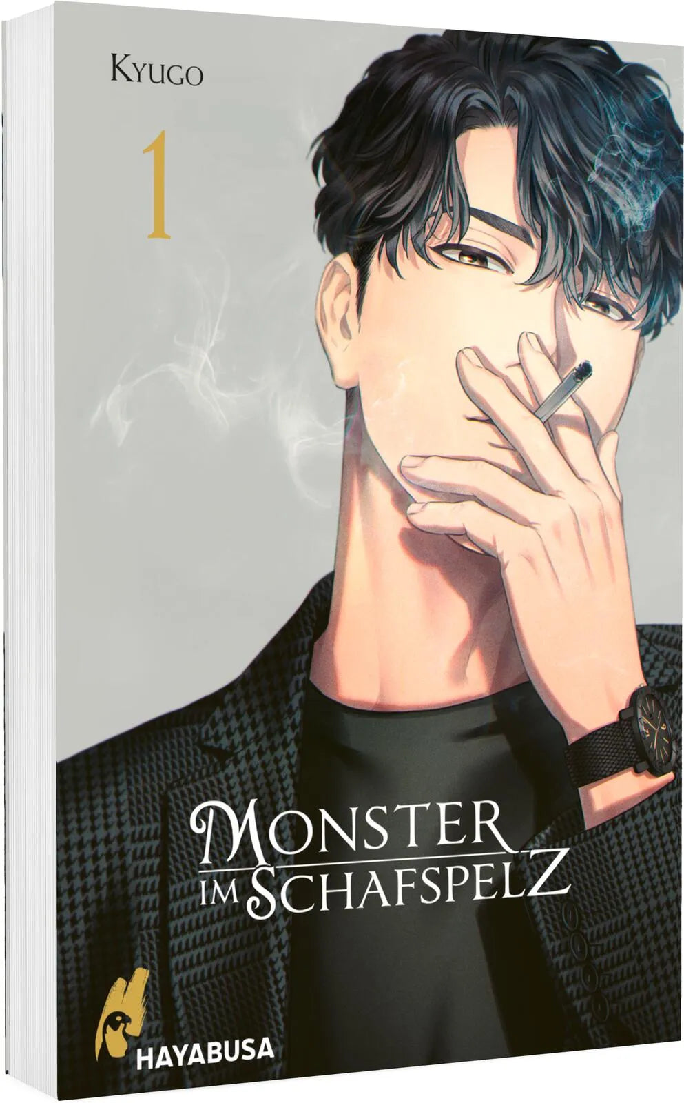Buchcover von 'Monster im Schafspelz 1' - Taschenbuch von Kyugo