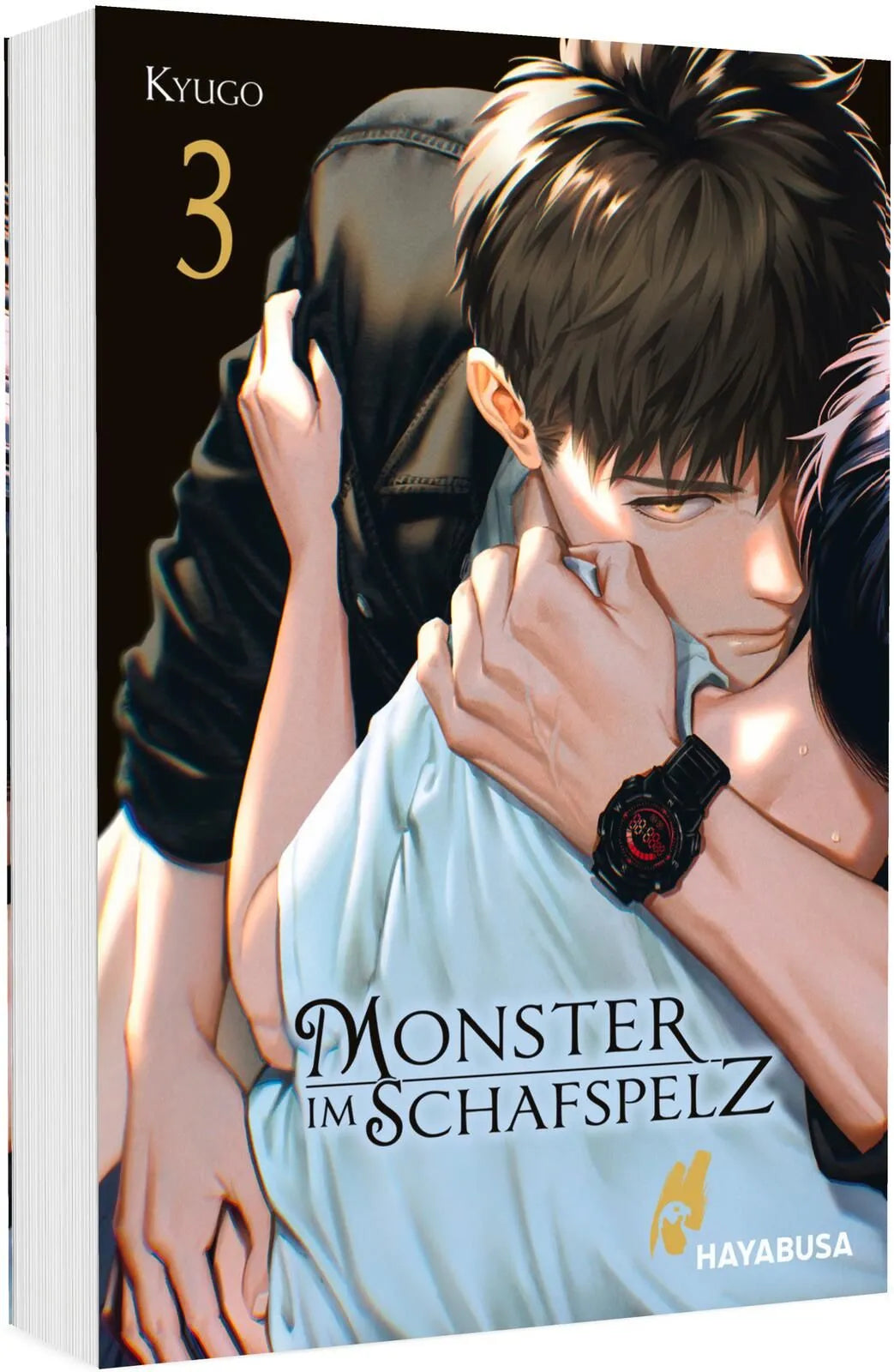 Cover: Monster im Schafspelz 3 (Taschenbuch) von Kyugo