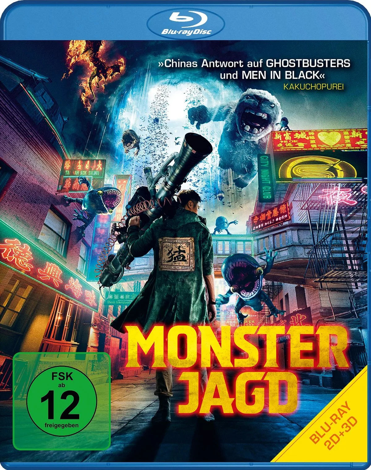 Monster-Jagd - Blu-ray 3D