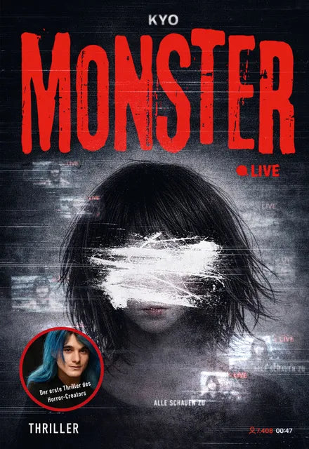 Detailansicht: MONSTER [● LIVE] (Taschenbuch)