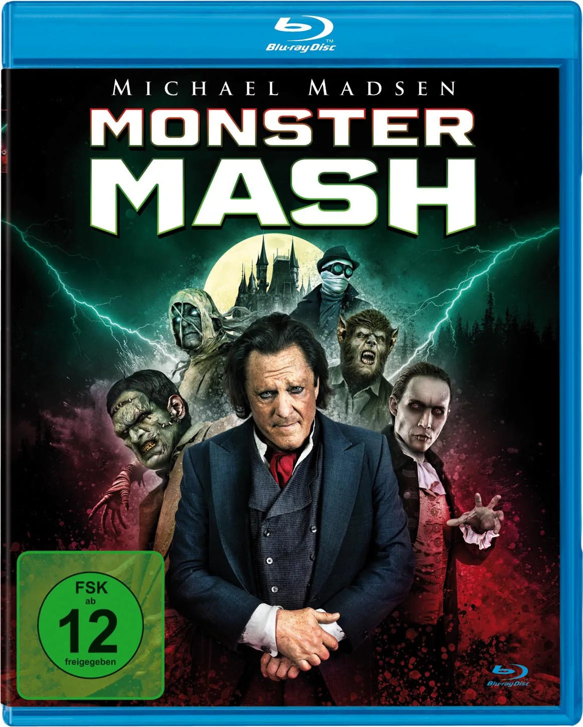 Monster Mash - Blu-ray Disc