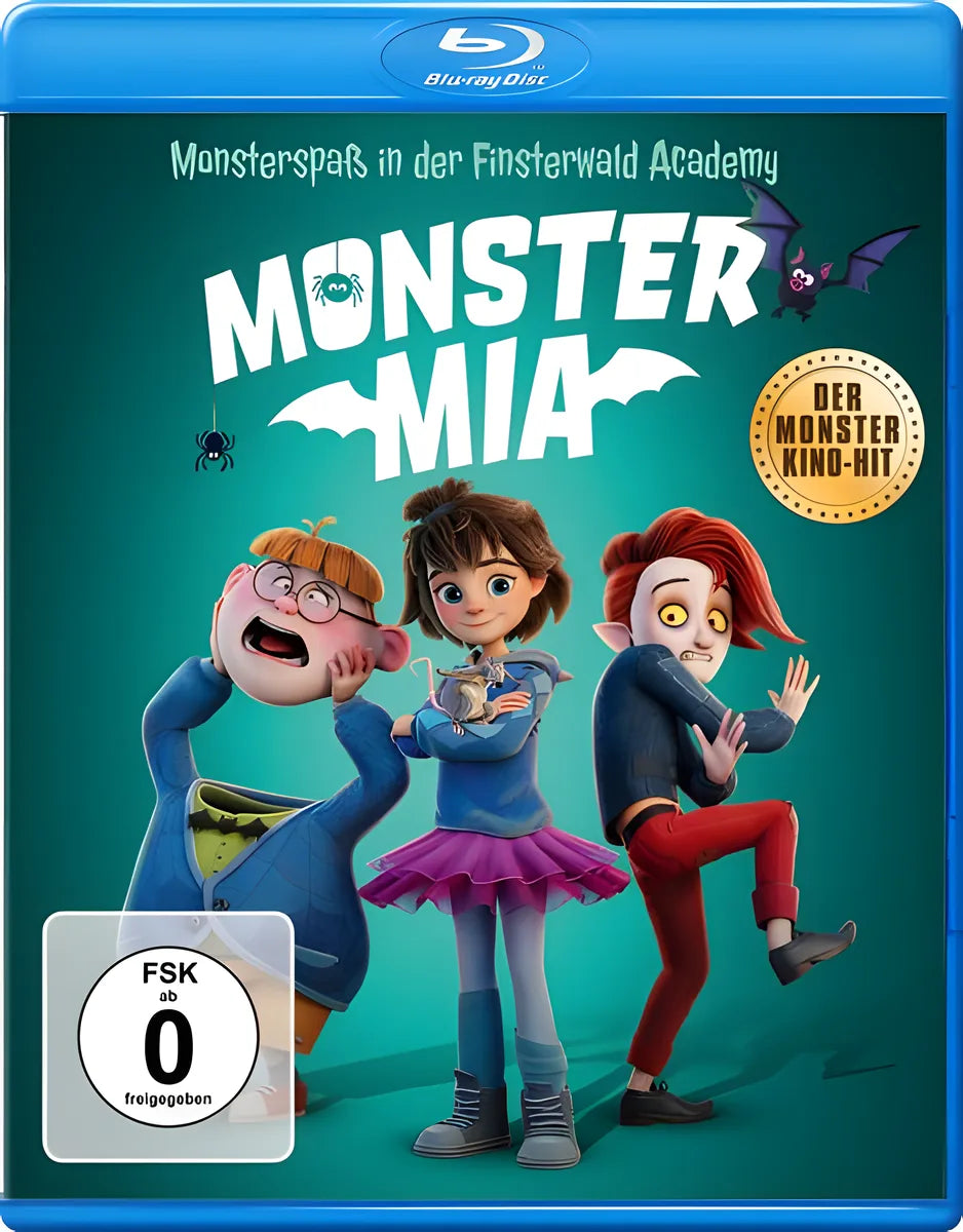 Blu-ray-Cover: Monster Mia. Regie: Verena Fels