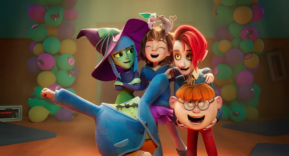 Filmszene 2 aus Monster Mia – Blu-ray. Regie: Verena Fels