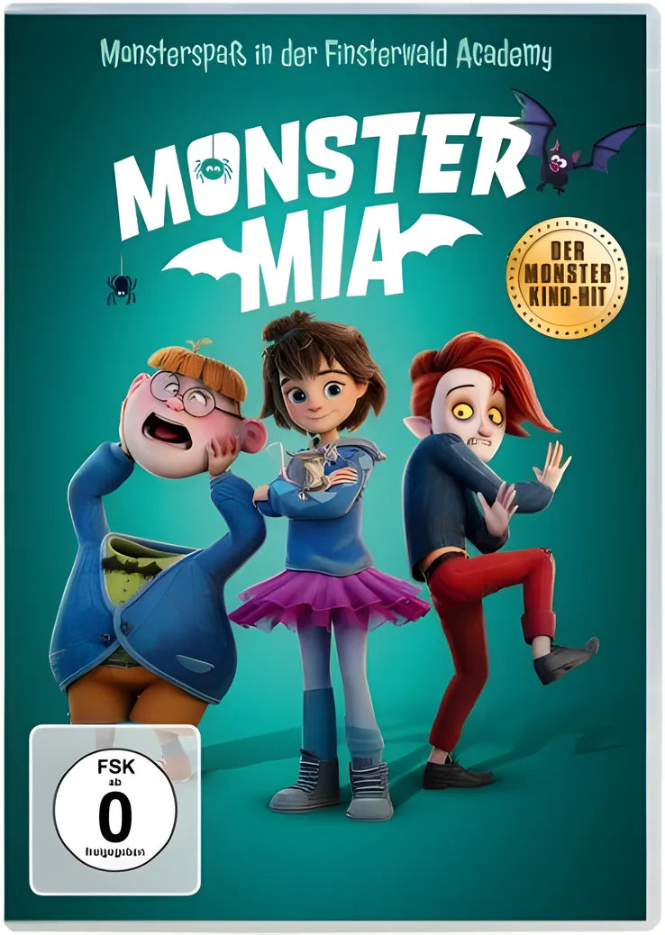 DVD-Cover: Monster Mia. Regie: Verena Fels