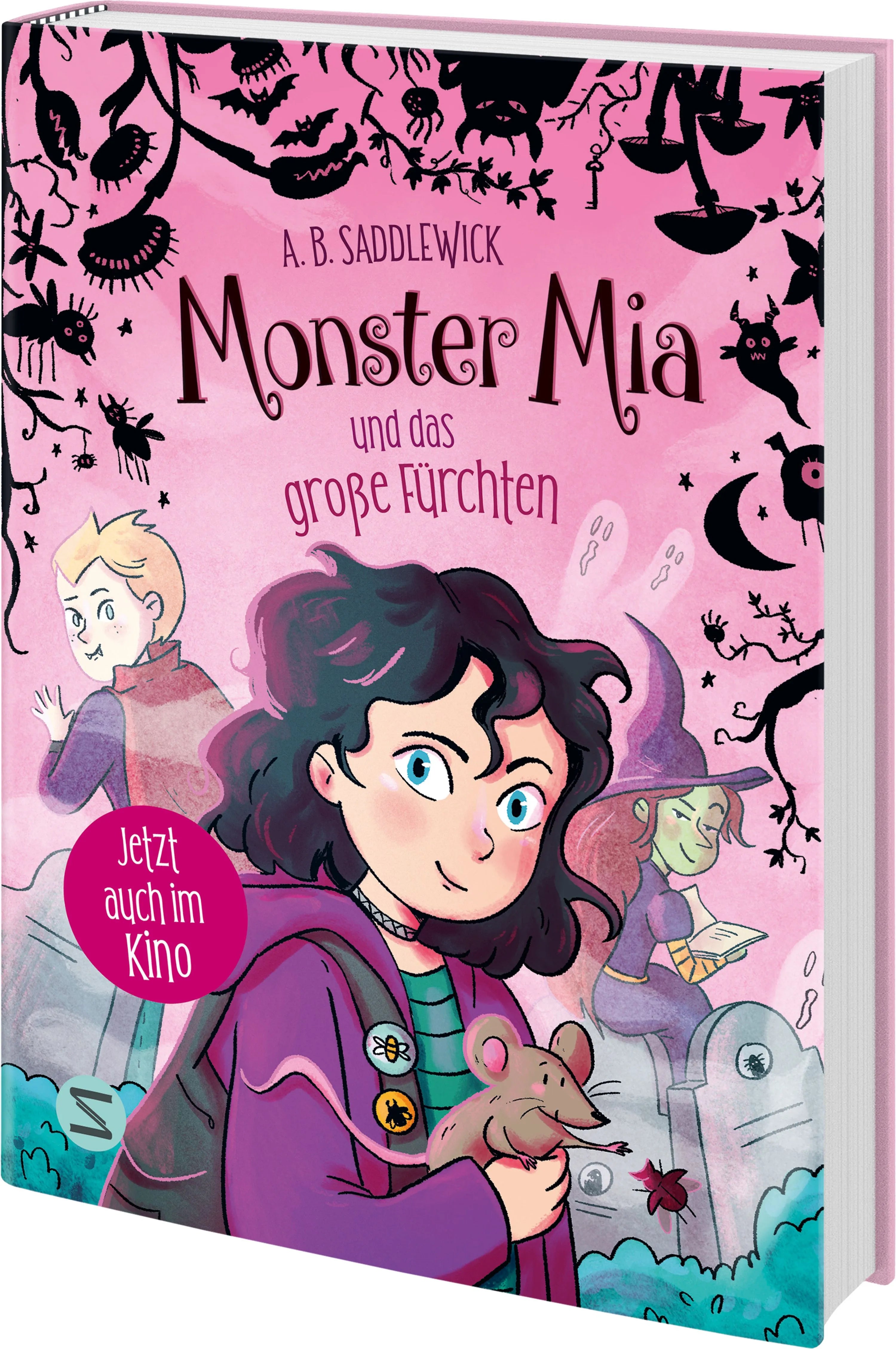 Detailansicht: Monster Mia und das große Fürchten (Hardcover)