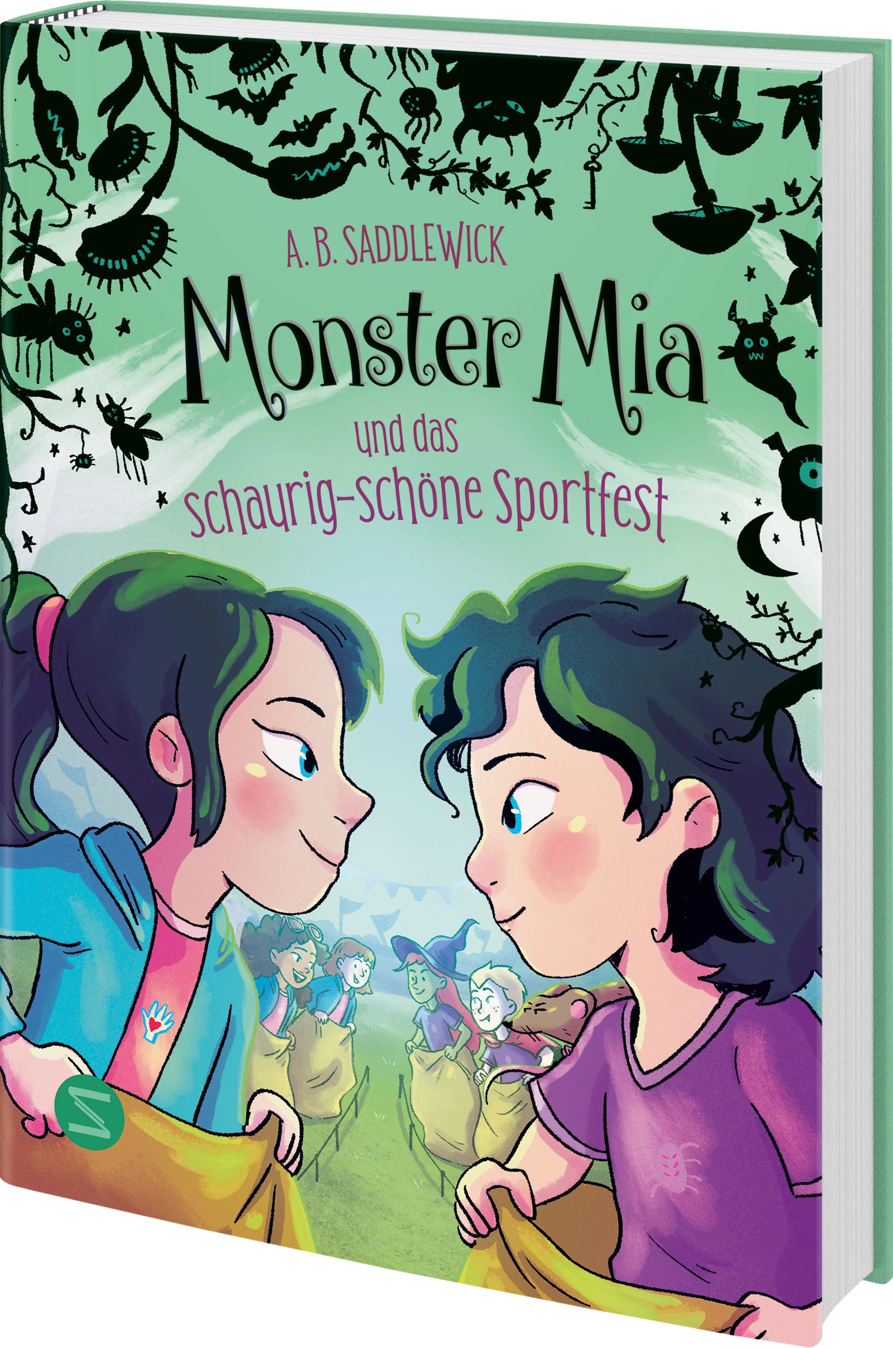 Detailansicht: Monster Mia und das schaurig-schöne Sportfest (Hardcover)