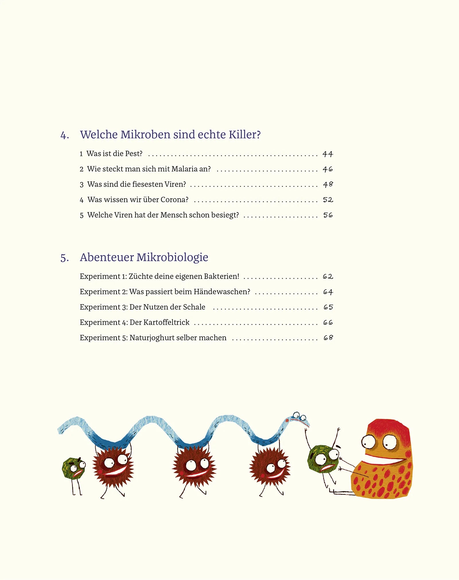 Abbildung von 'Monster-Mikroben'