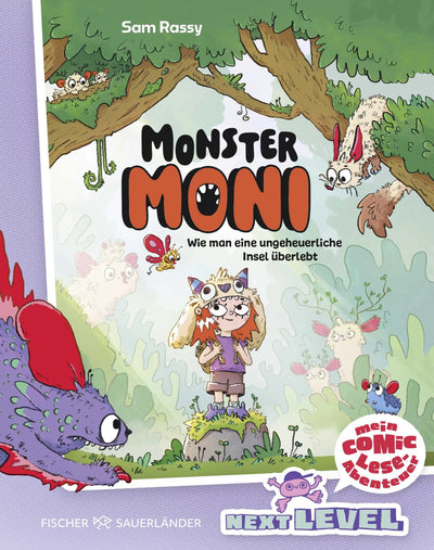 Monster-Moni: Wie man eine ungeheuerliche Insel überlebt