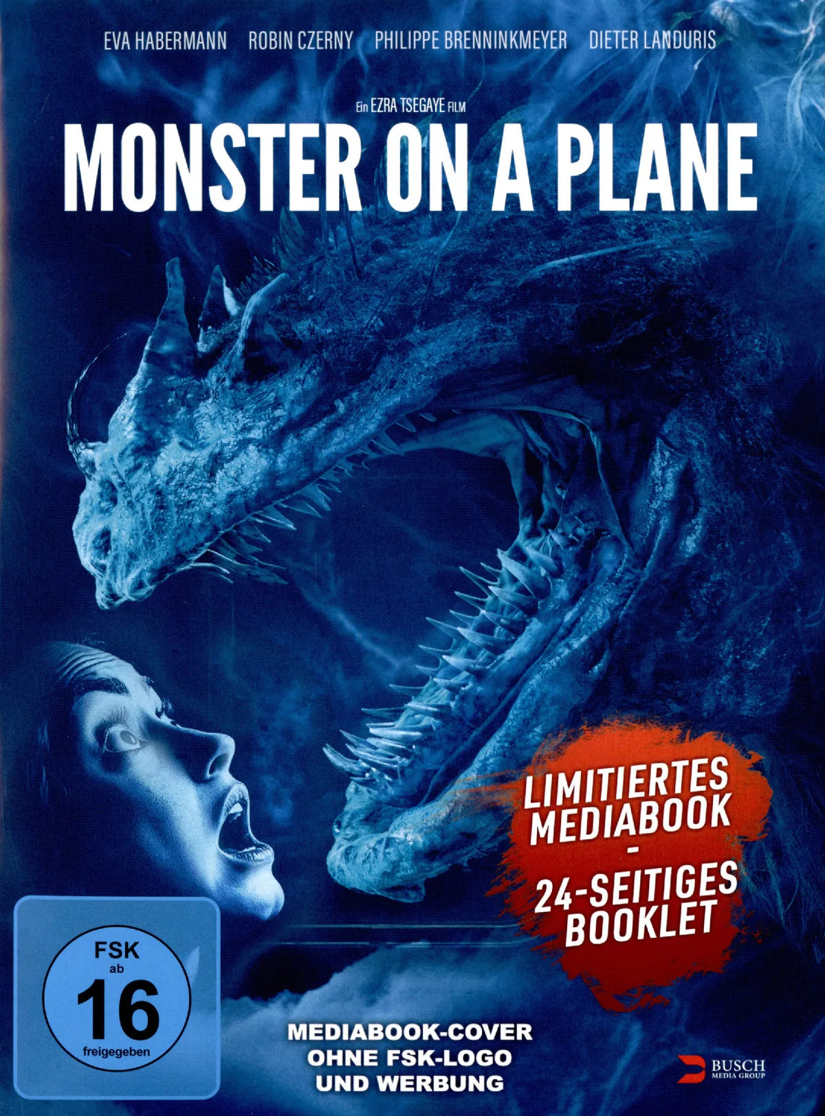 Monster on a Plane - Blu-ray Disc