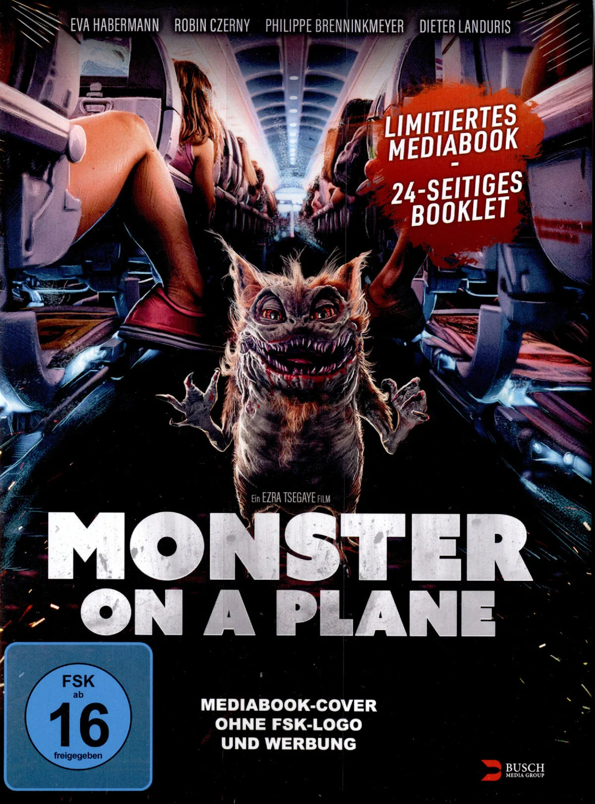 Monster on a Plane - Blu-ray Disc