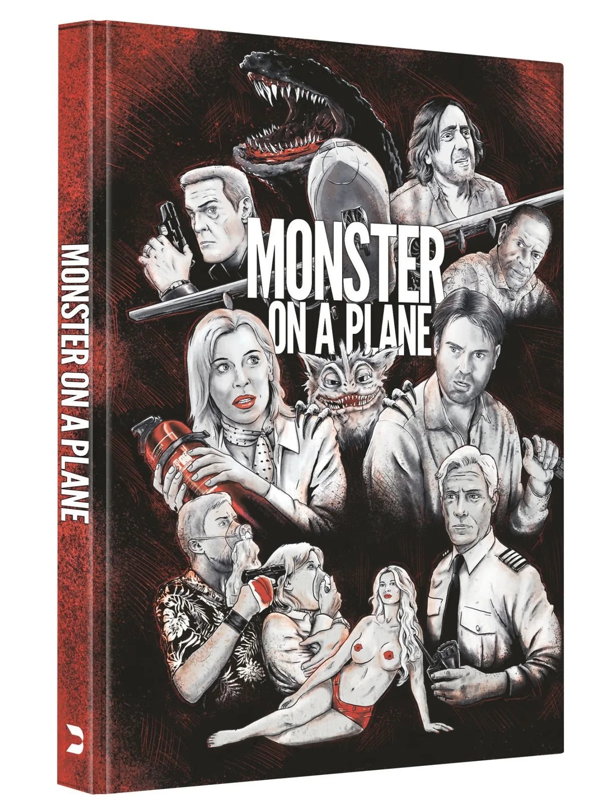 Monster on a Plane - Blu-ray Disc