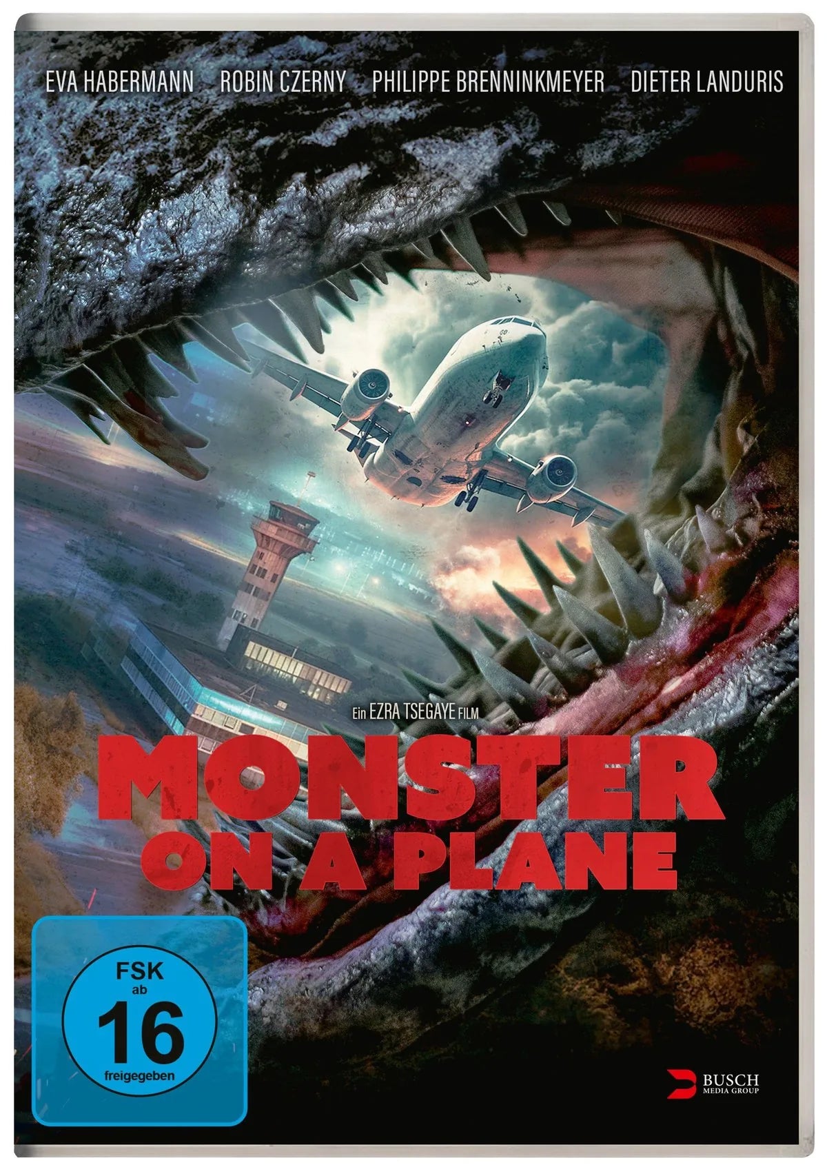 Monster on a Plane - DVD