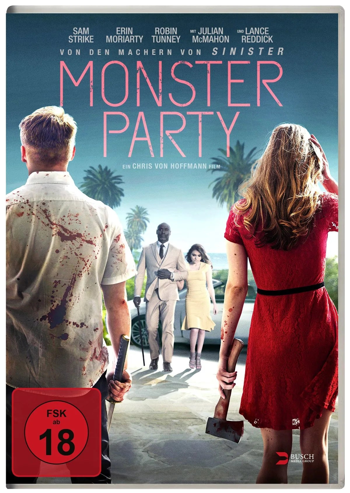 Monster Party - DVD
