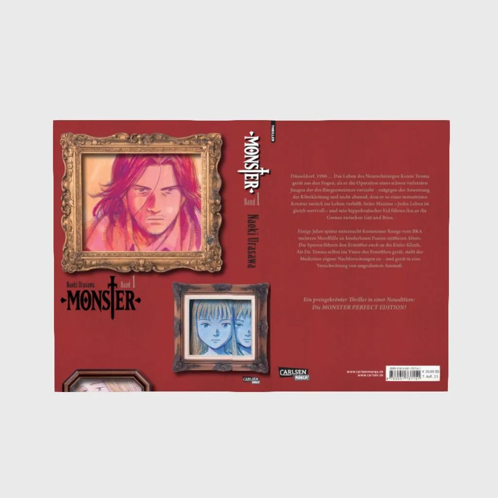 Naoki Urasawa - Monster Perfect Edition 1