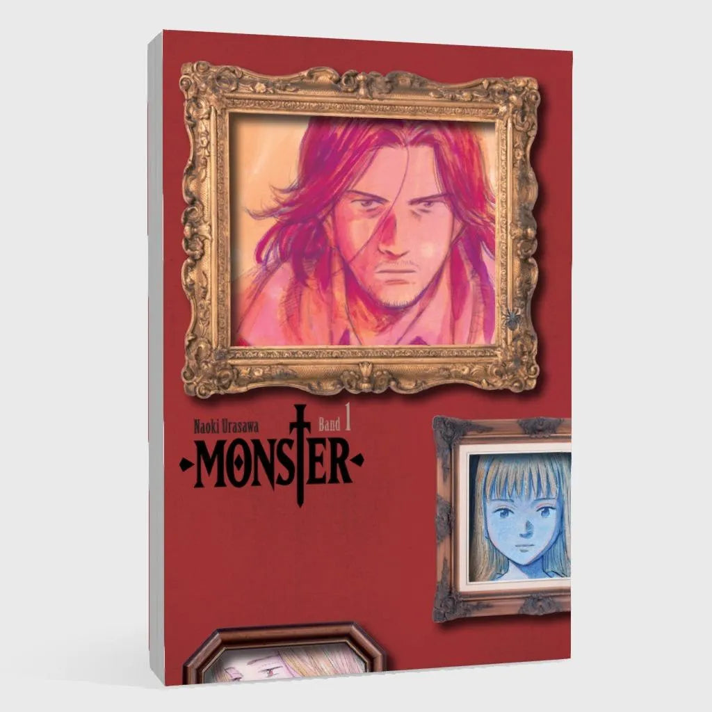 Produktansicht: Monster Perfect Edition 1 (Paperback)