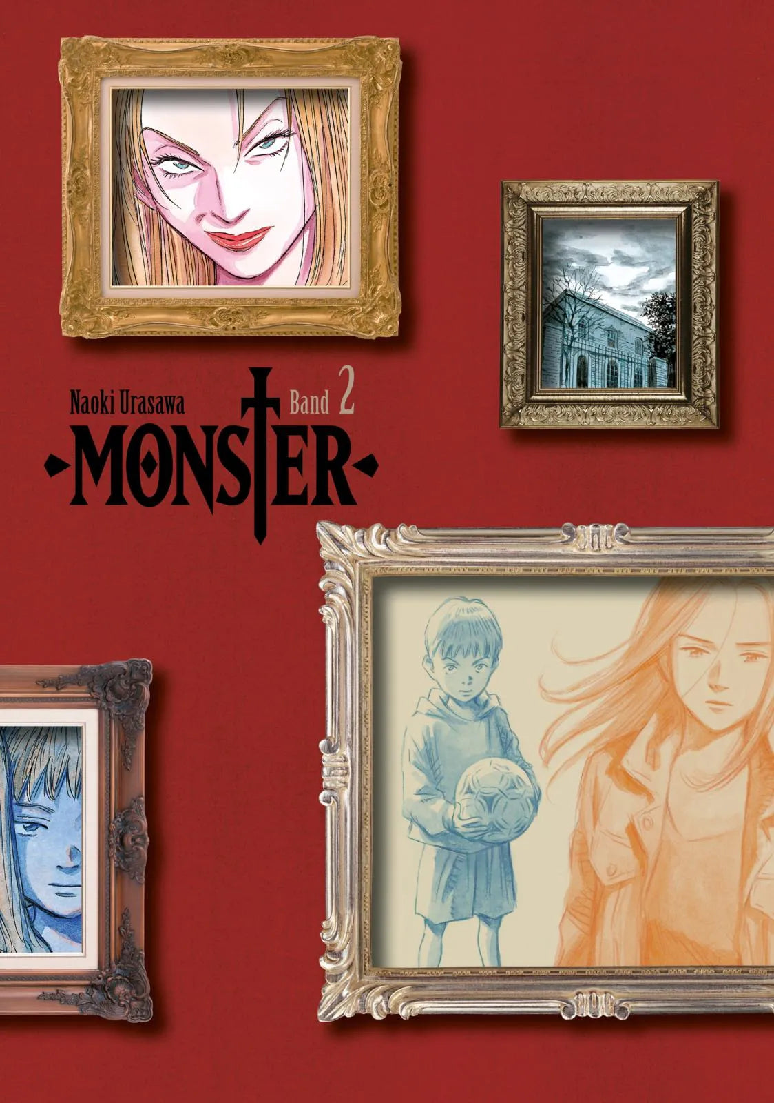 Buchcover von 'Monster Perfect Edition 2' - Paperback von Naoki Urasawa