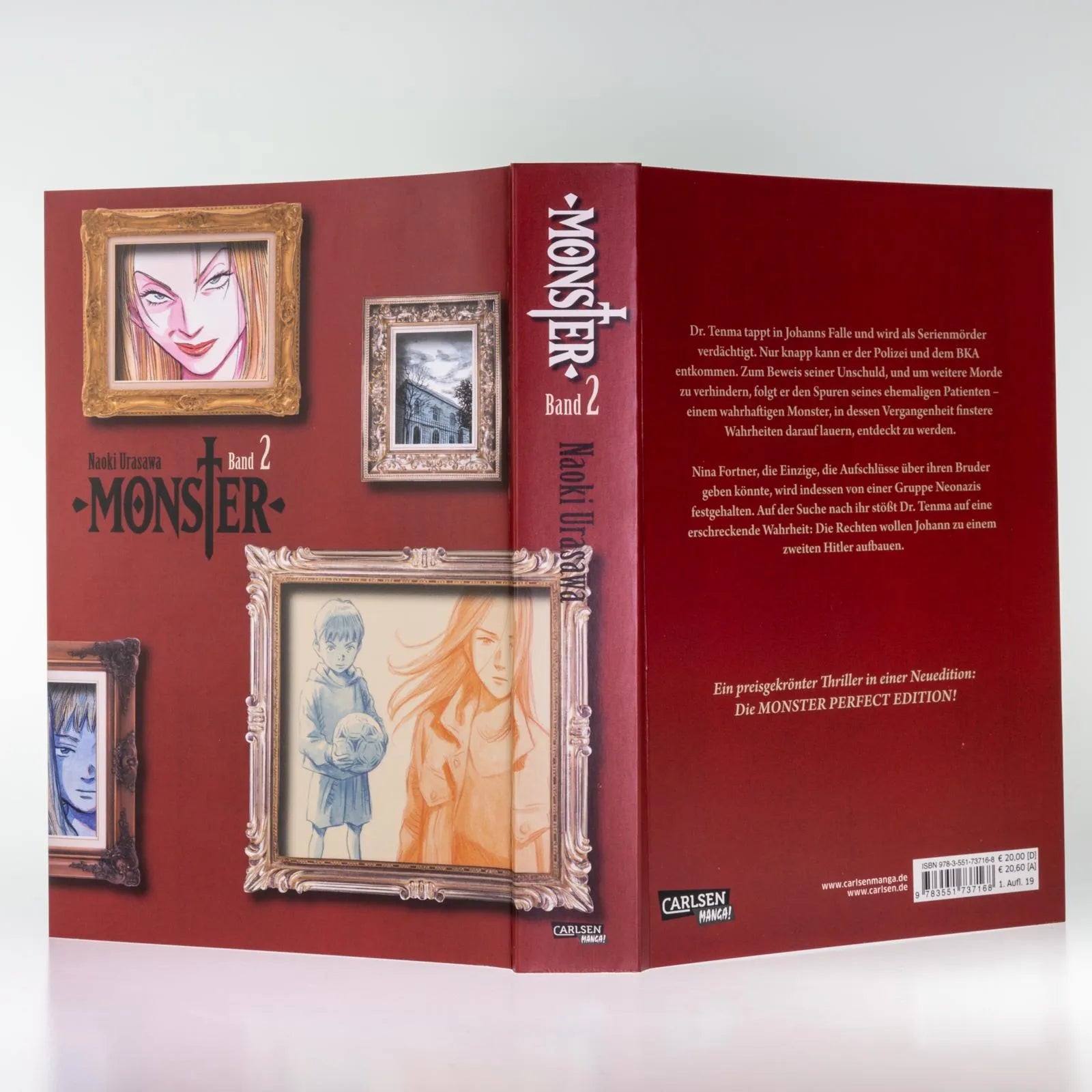 Produktansicht: Monster Perfect Edition 2 (Paperback)