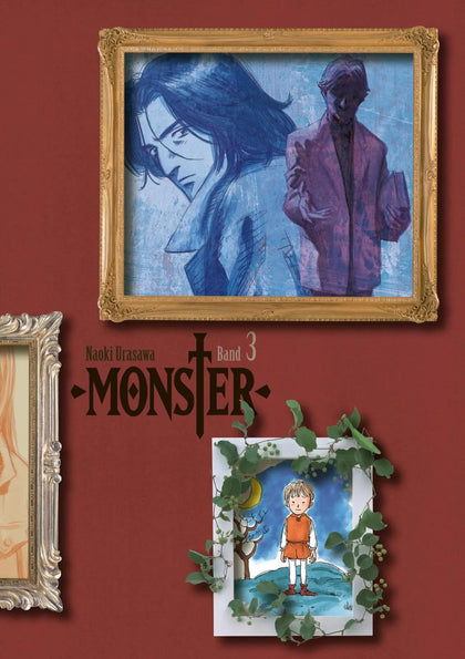 Buchcover von 'Monster Perfect Edition 3' - Paperback von Naoki Urasawa