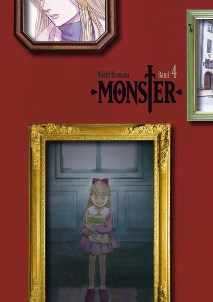 Buchcover von 'Monster Perfect Edition 4' - Paperback von Naoki Urasawa