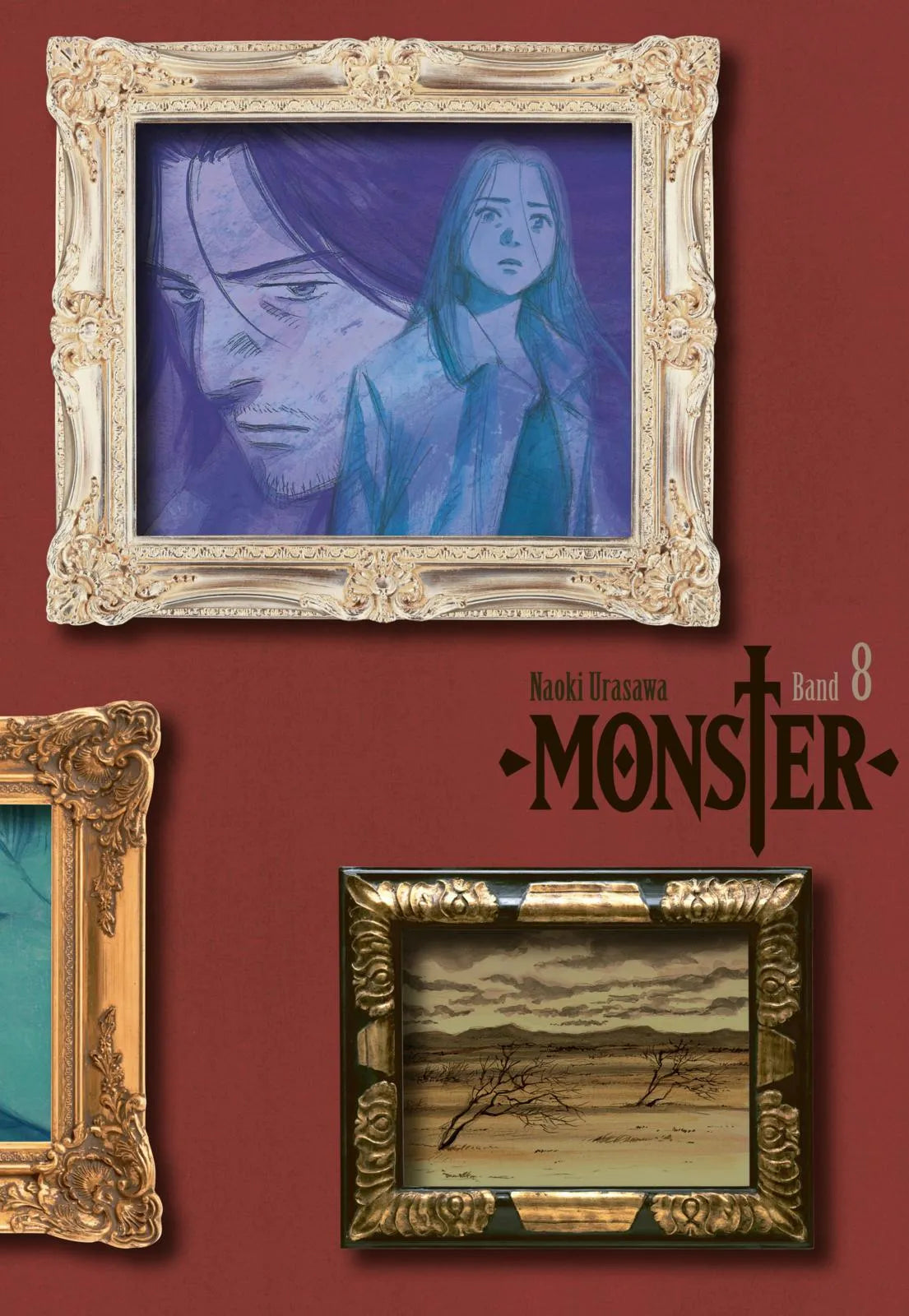 Buchcover von 'Monster Perfect Edition 8' - Paperback von Naoki Urasawa