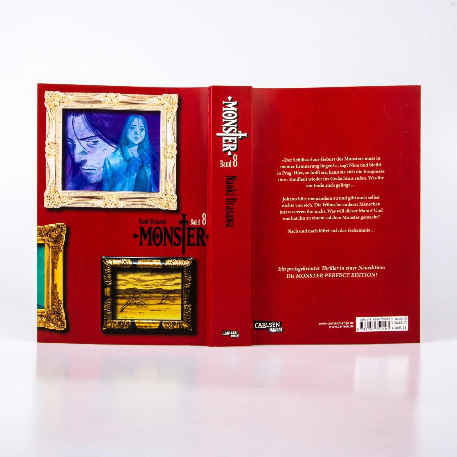 Produktansicht: Monster Perfect Edition 8 (Paperback)