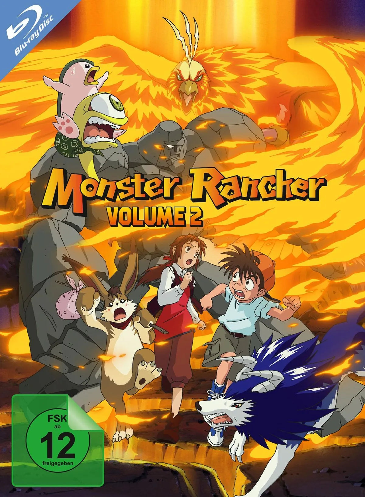 Monster Rancher Vol. 2 (Ep. 27-48) - Blu-ray Disc