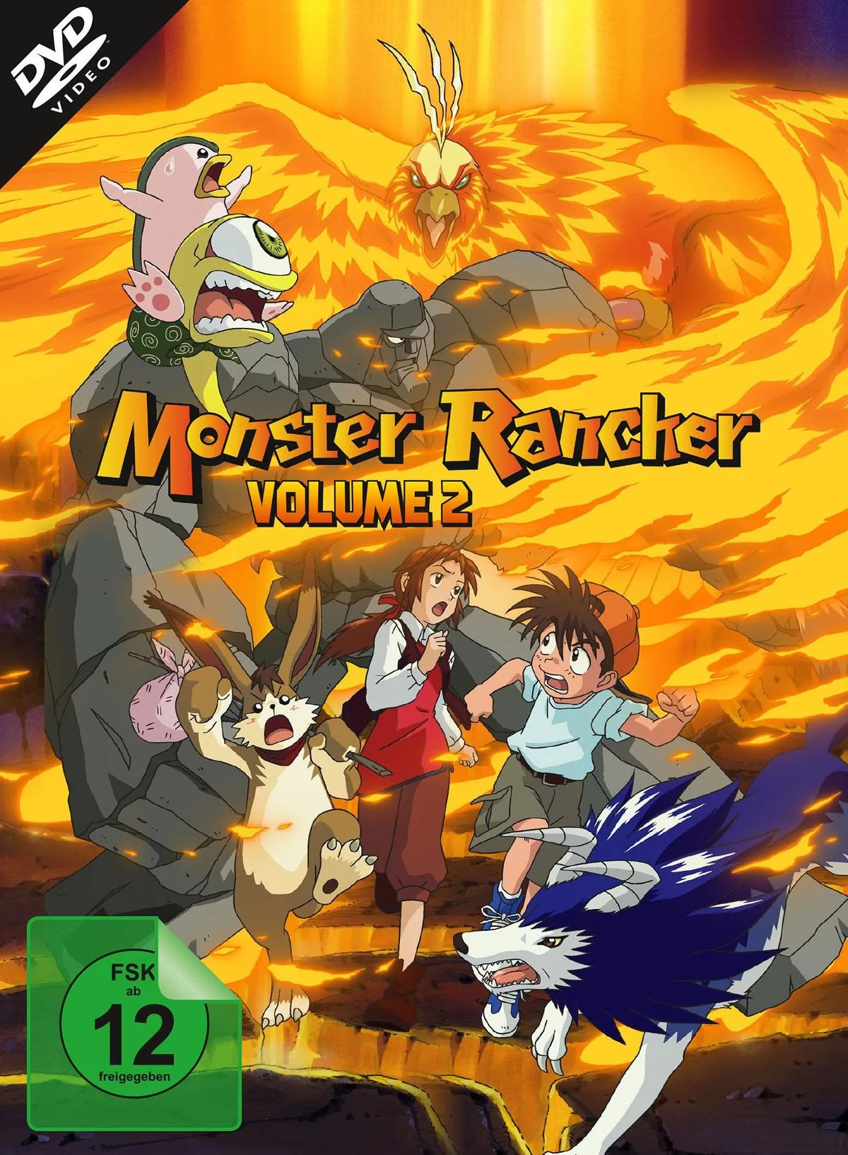 Monster Rancher Vol. 2 (Ep. 27-48) - DVD