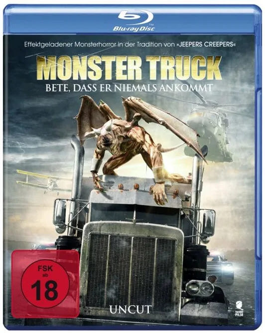Monster Truck - Uncut - Blu-ray Disc
