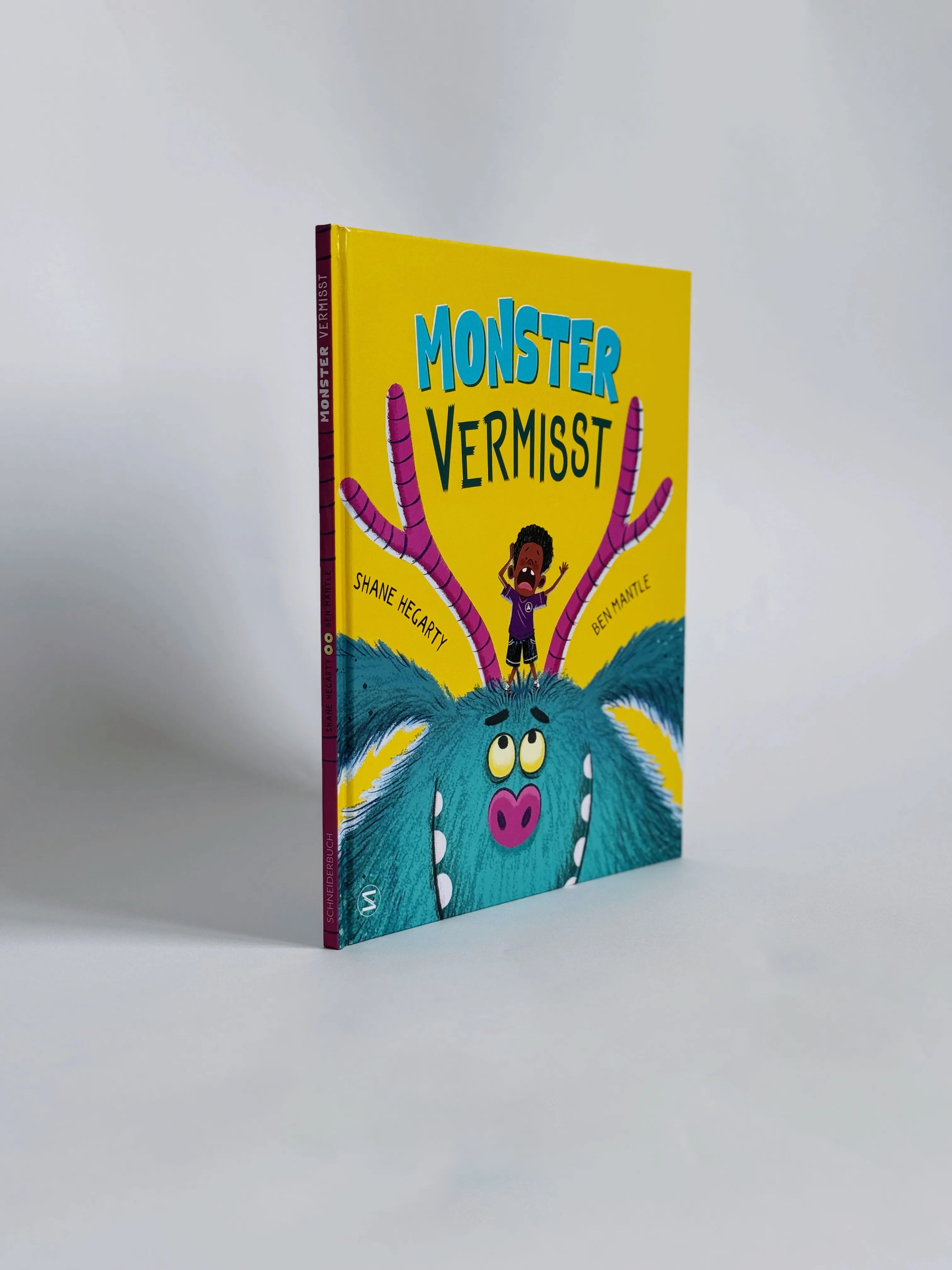 Detailansicht: Monster vermisst (Hardcover)