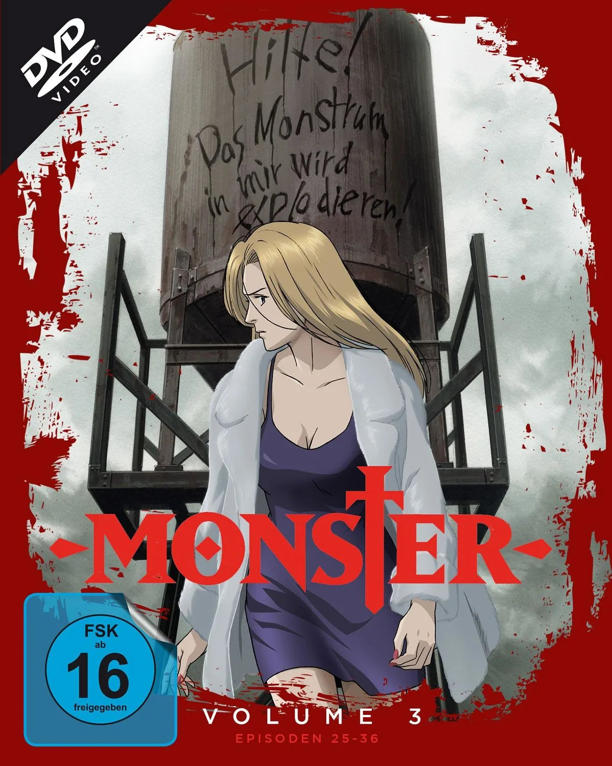 MONSTER - Volume 3 (Ep. 25-36) - DVD