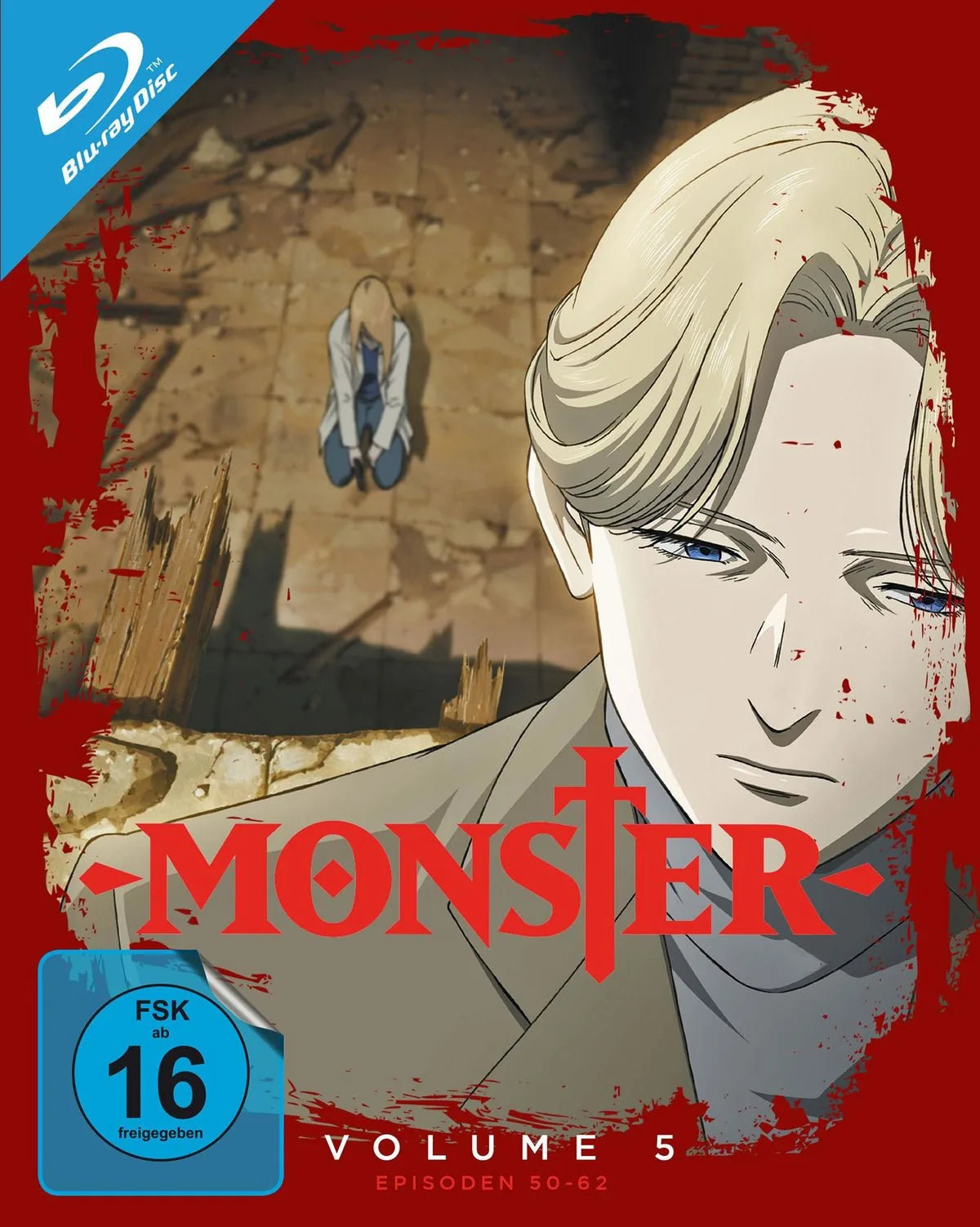MONSTER - Volume 5 (Ep. 50-62) - Blu-ray Disc