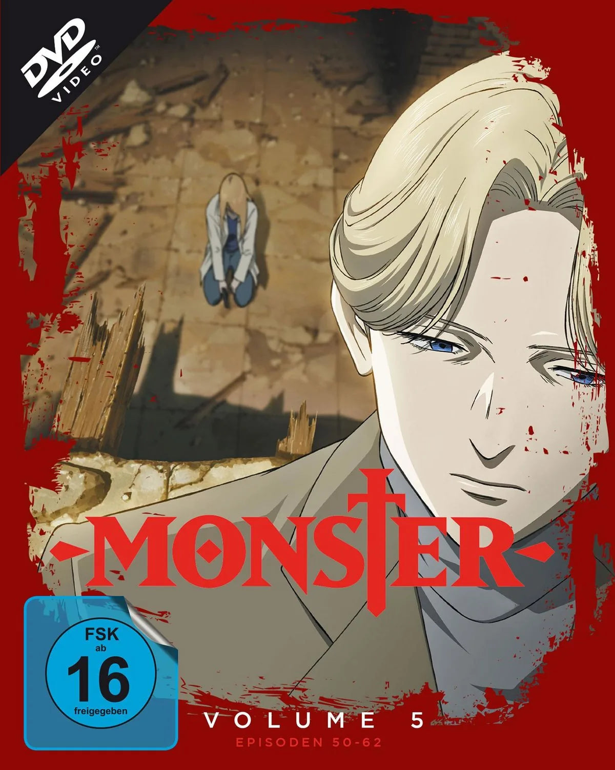 MONSTER - Volume 5 (Ep. 50-62) - DVD