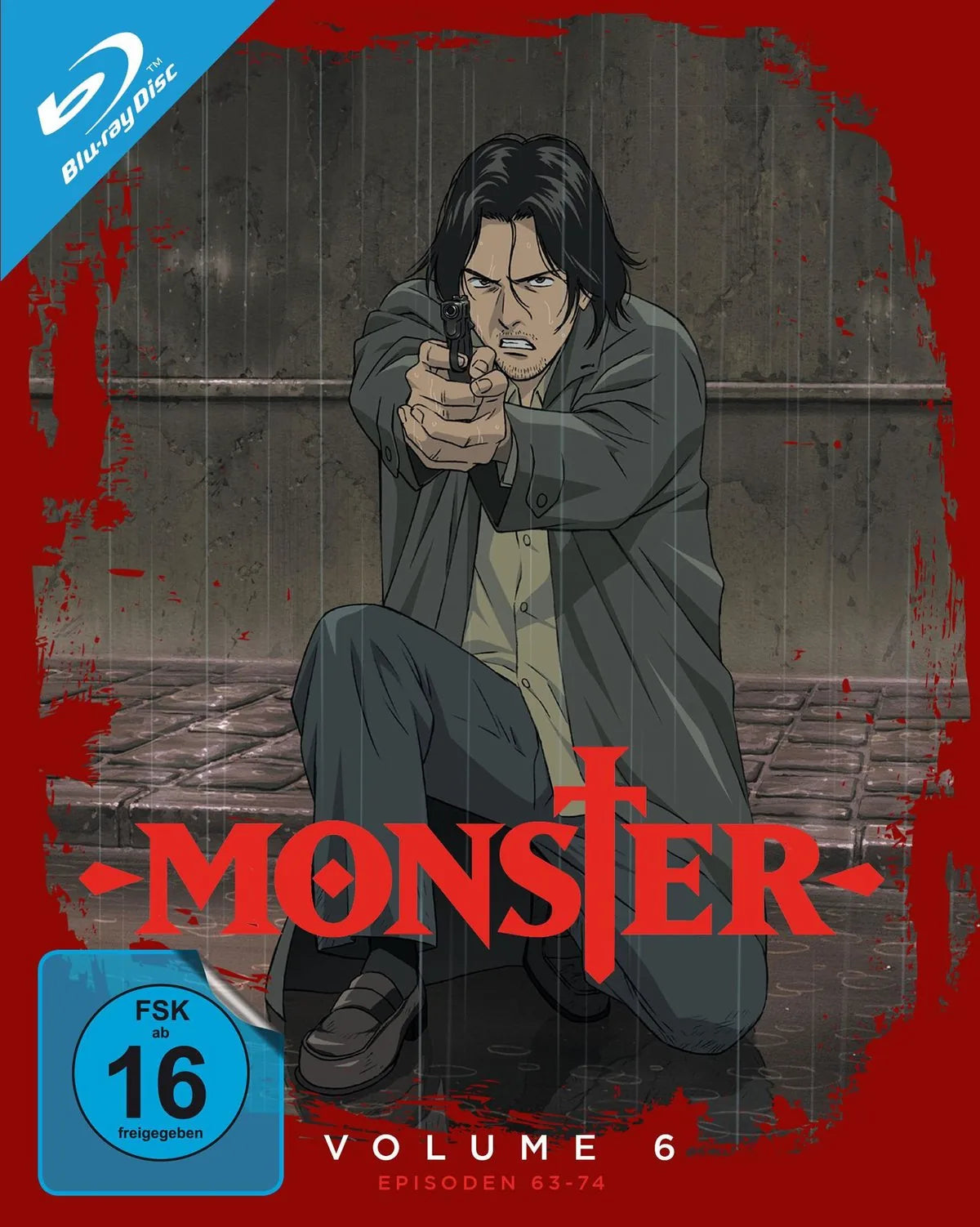 MONSTER - Volume 6 (Ep. 63-74+OVA) - Blu-ray Disc
