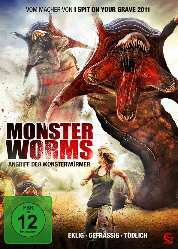 Monster Worms - Angriff der Monsterwürmer - DVD