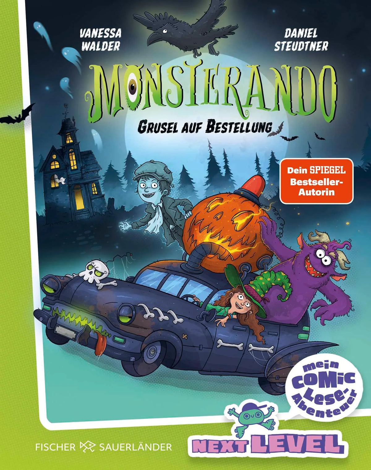 Cover: Monsterando: Grusel auf Bestellung (Hardcover) von Vanessa Walder