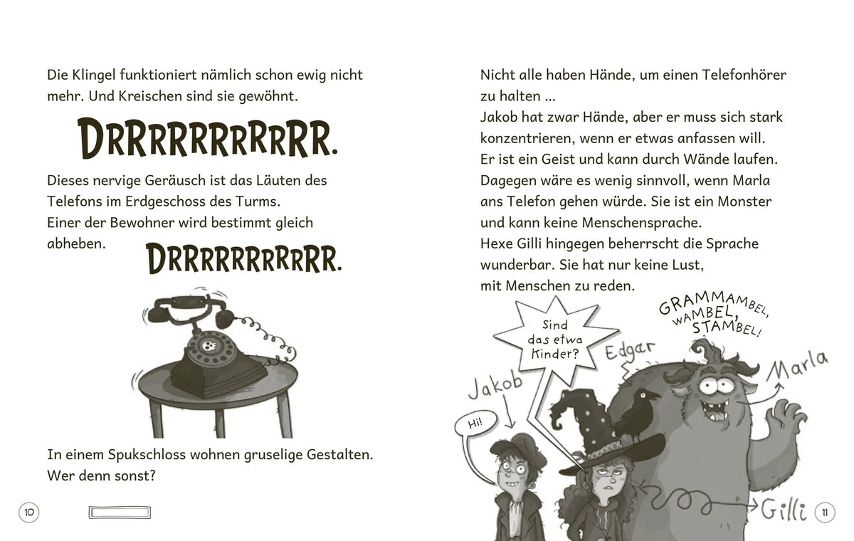 Detailansicht: Monsterando: Grusel auf Bestellung (Hardcover)