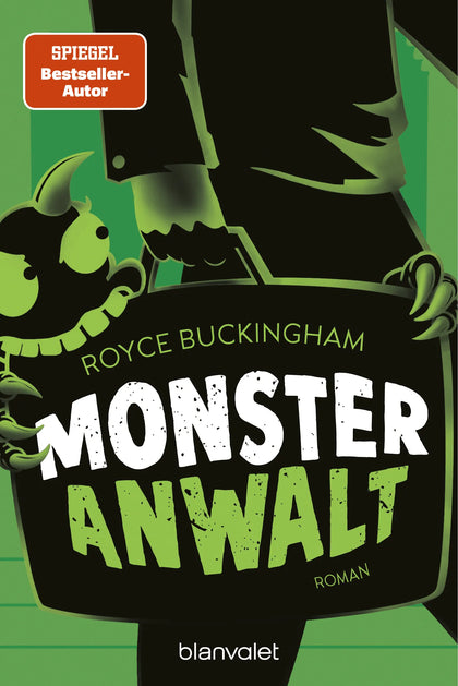 Cover: Monsteranwalt (E-Book) von Royce Buckingham