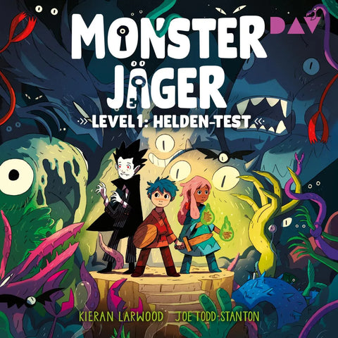 Monsterjäger - Level 1: Der Helden-Test
