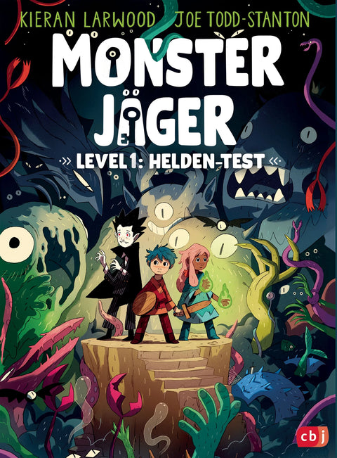Monsterjäger – Level 1: Helden-Test