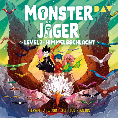 Monsterjäger - Level 2: Die Himmelsschlacht