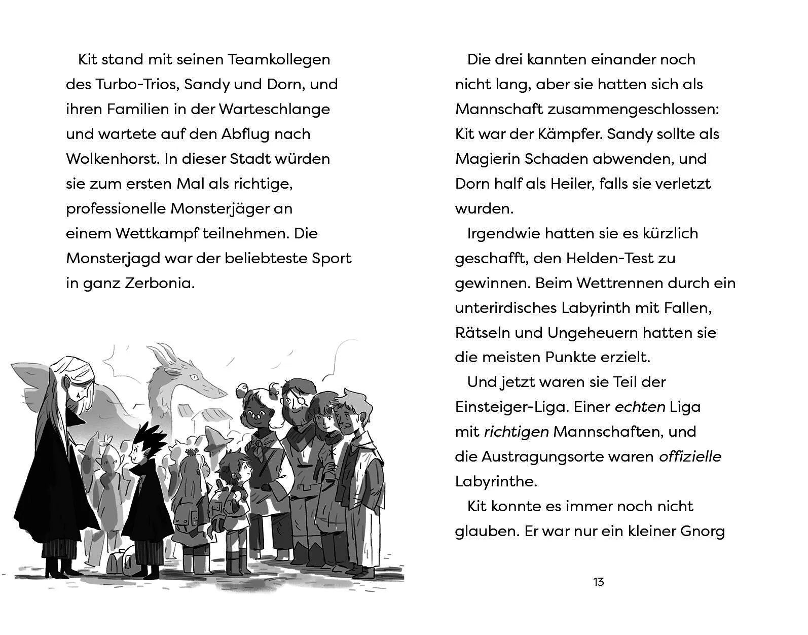 Detailansicht: Monsterjäger – Level 2: Himmelsschlacht (Hardcover)