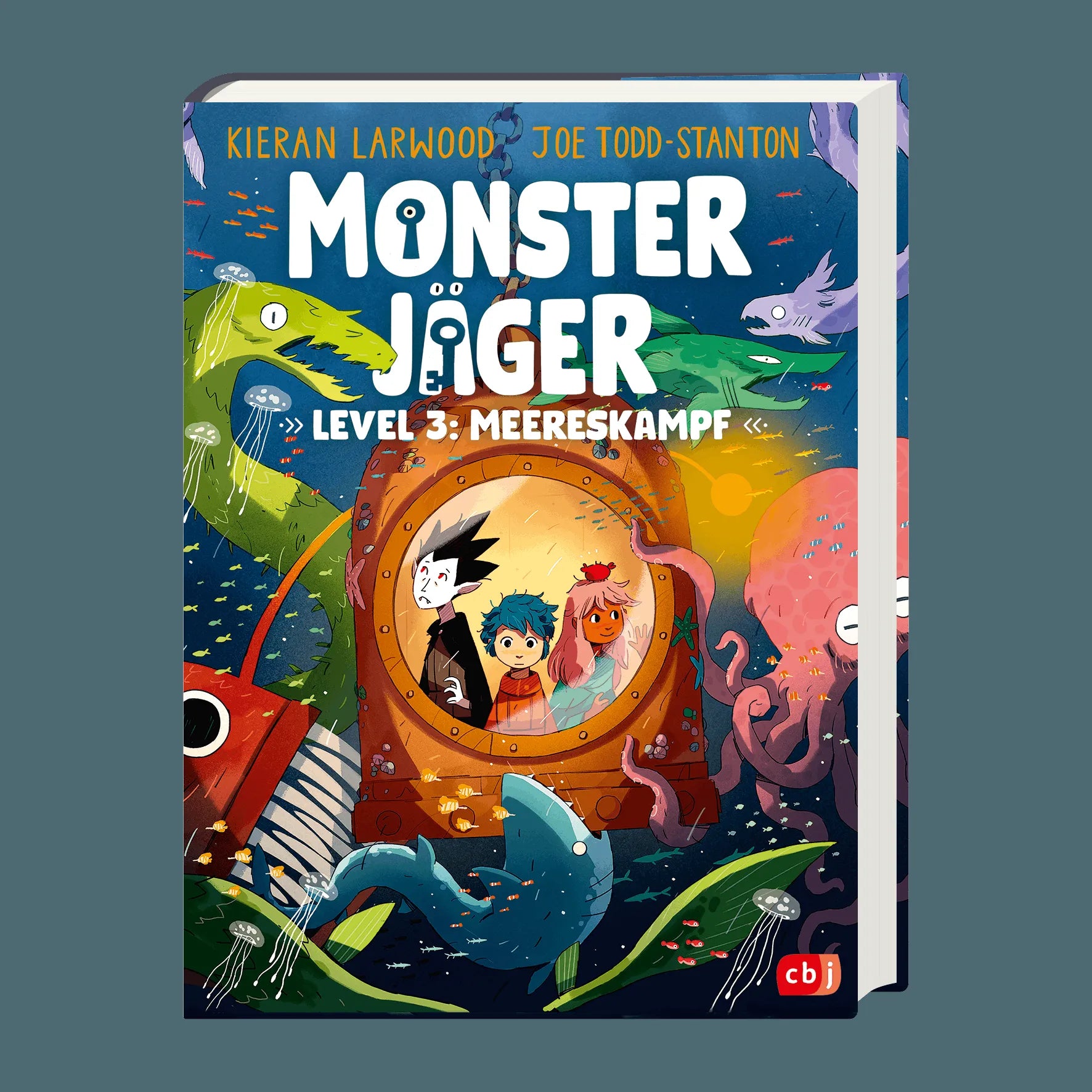 Detailansicht: Monsterjäger – Level 3: Meereskampf (Hardcover)