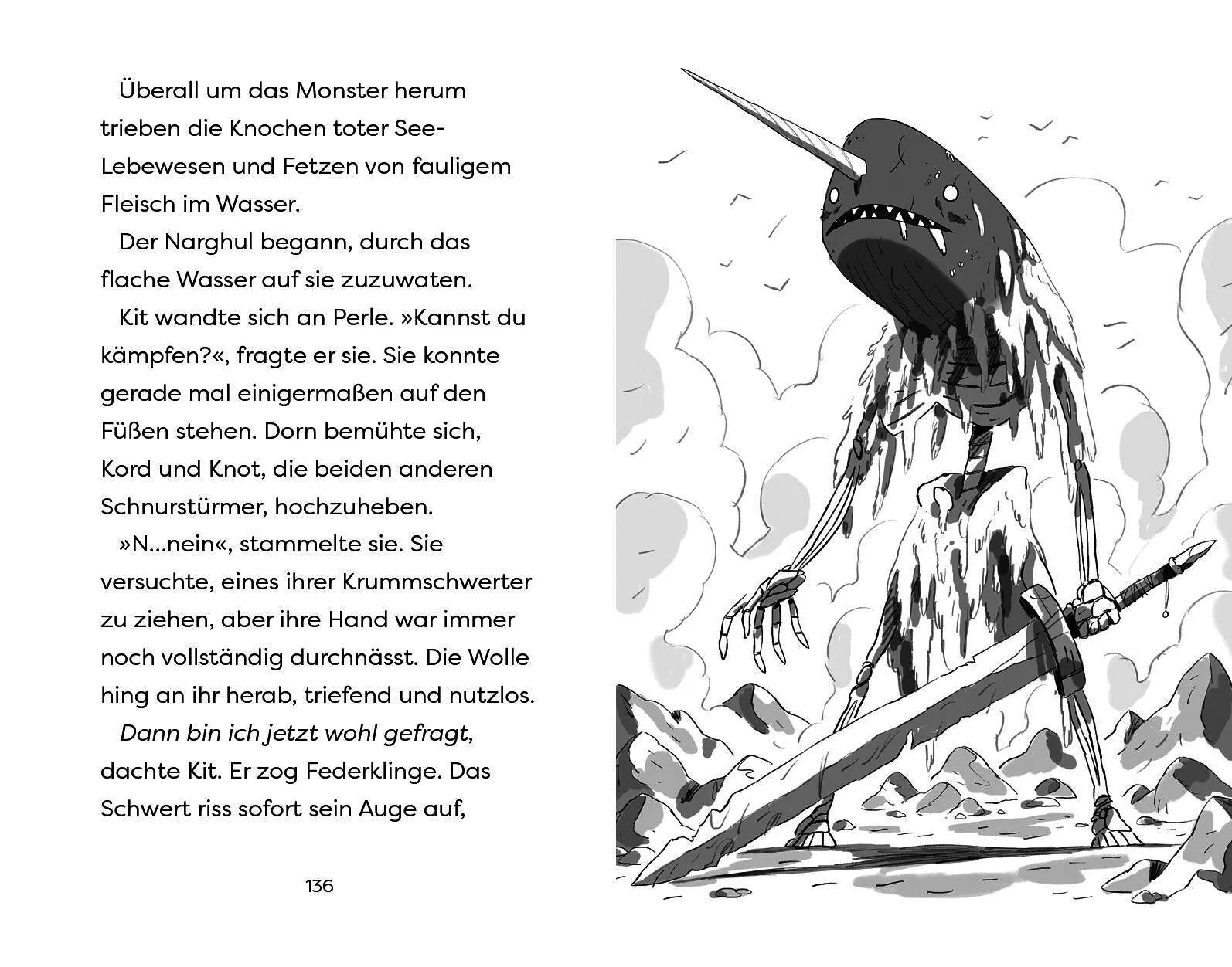 Detailansicht: Monsterjäger – Level 3: Meereskampf (Hardcover)