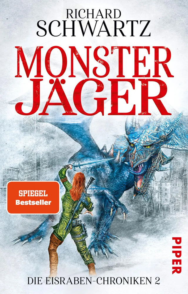 Buchcover von 'Monsterjäger' - Taschenbuch von Richard Schwartz