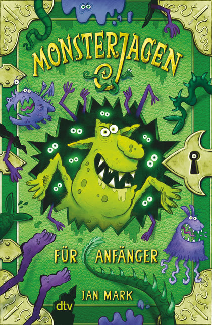 Buchcover von 'Monsterjagen für Anfänger' - Gebundene Ausgabe von Ian Mark